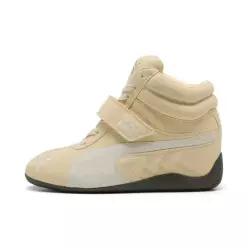 매장정품 푸마 PUMA 407878 05 스피드캣 웨지 우먼스 버터크림 검 신발 7113855