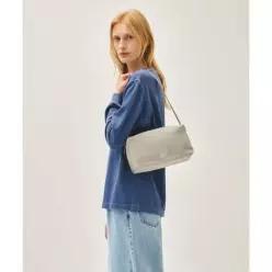 마리떼 프랑소와 저버 MARITH  + FRAN OIS GIRBAUD CLASSIC LOGO NYLON BOX BAG beige 290370
