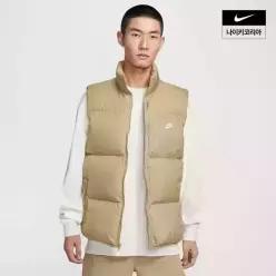나이키 NSW 클럽 남성 써마 핏 패딩 베스트 IB2978-297