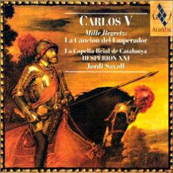 [CD] Jordi Savall 카를로스 5세 : 르네상스 음악의 황금시대 - 조르디 사발 (Carlos Ⅴ - Mille Regretz : La Cancion del Emperador)