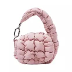 COS Quilted Nano Bag Pink 코스 퀼티드 나노백 핑크 271072