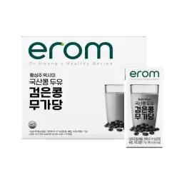 황성주 검은콩무가당두유 190ml x 100팩
