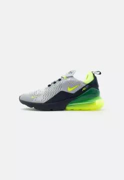 NIKE 나이키 에어 맥스 270 운동화 - wolf 그레이/volt/obsidian 615058