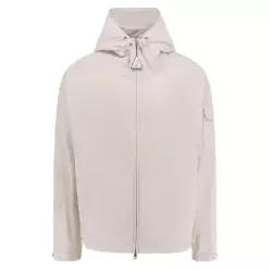 Moncler 로고 패치 후드 재킷 0911A0012059876 035 TP934748635