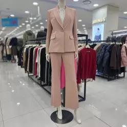 [조이너스]여성  정장 26신상 바지 한벌 세트 브랜드 JAGS2WWJ900WWP900_US_US