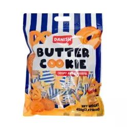 DANISH 데니쉬 버터쿠키 450g 약40개입 개별포장 간식 쿠키