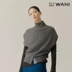 SJ와니 에어울 판초 니트 베스트 1종 [런칭 가격 89,900원]