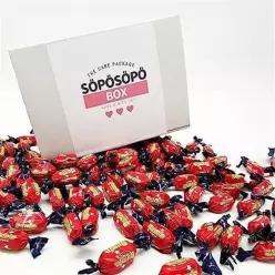 파이저 덤레 오리지널 토피 카라멜 2파운드 900g 소포소포 박스에 담긴 핀란드 사탕 간식