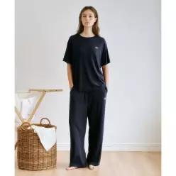 마리떼 프랑소와 저버 MARITH  + FRAN OIS GIRBAUD UNDERWEAR CLASSIC LOGO LOUNGE SET navy 290134