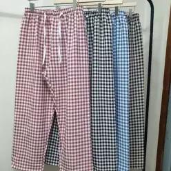 [라일리여성언더웨어] Rly 잠옷 파자마 홈웨어 면파자마바지 순면잠옷바지