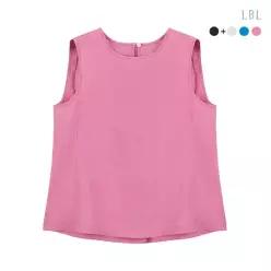 (25SS) 프렌치린넨100 브리즈 슬리브리스 2종