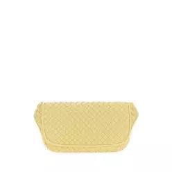 [X45]BOTTEGA VENETA 876334V6SE0 7255 남성 힙색 벨트백 범백 Yellow leather Veneto belt bag