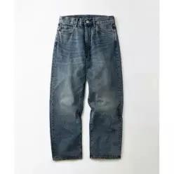 OS00ALPT10LB 청바지 데님팬츠 TAPERED LOOSE FIT DENIM PANTS_L.BLUE 4261377