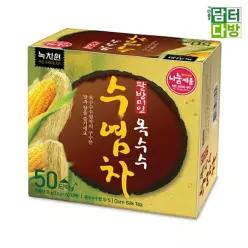 옥수수수염차 50티백 가정용 선물용 옥수수수염