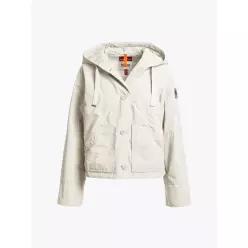 PARAJUMPERS 공식 여성 후드 재킷 로즈마리-Moonbeam 26SMPWJKDU32PJ0775 1301461