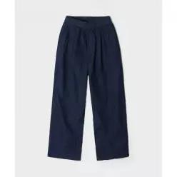 SPAO 와이드 밴딩 팬츠 데님 SPTJG24C55