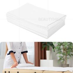 일회용 침대커버 화이트 100매입(80x180cm) 방수 왁싱패드 부직포