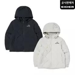 [아이더] 키즈 다이브 튜브 슬림 구스다운 경량패딩 자켓_JUW24560