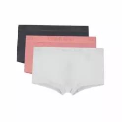 [매장정품] 캘빈클라인 언더웨어 남성 CK 블랙 로우 트렁크 3PK3651-UYQ 26DYYFU 48UB82W NB3651-UYQ-EJS
