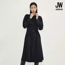 제이슨우 26FW Vanessa 아이코닉 개버딘 트렌치 원피스 (3 COLORS) [런칭 가격 109,900원]