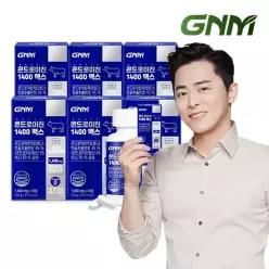 GNM 자연의품격 소연골 콘드로이친 1400 맥스 비타민D 60정 x 6병 총 360정)