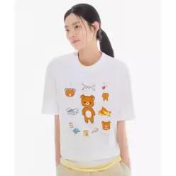 SPAO 리락쿠마 반팔 티셔츠MIX SPRLG25U02
