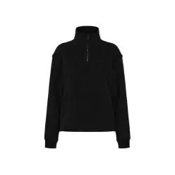 EIDER SMOOTH (스무드) 여성 반짚업 티셔츠_Black_DWW26244Z1 7367063