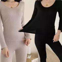 [라일리여성언더웨어] Rly 내복 상하의 이너웨어 얇은 하의 이너 언더웨어