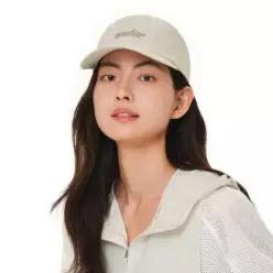 안다르 시그니처 로고 나일론 볼캡
