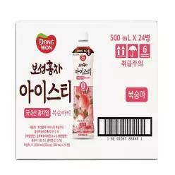동원 보성홍차 제로 아이스티 복숭아 500ml, 24개