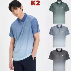 K2  남성 여름 인기 냉감 오싹 반팔 폴로 티셔츠 KMM25228