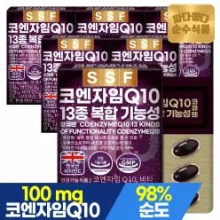 코엔자임 Q10 코큐텐 30캡슐 x 6박스 / 코앤자임 큐텐 판토텐산 비타민B 항산