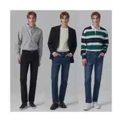 뱅뱅26FW 남성 가을 라이크라 스트레이트 데님 3종_638102