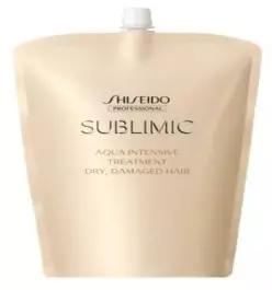 시세이도 서브리믹 아쿠아 인텐시브 트리트먼트 리필 DRY 1800ml (손상 모발용)