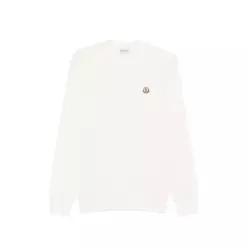 몽클레어 로고 패치 스웨트셔츠 L10918G00051809KR