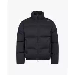 SPYDER 블랙 백 로고 다운 자켓 SPIWCNDJ302U-BLK LE1222561511 -