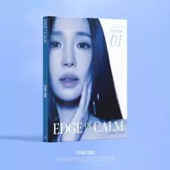 TIFFANY YOUNG 티파니 영 - EDGE OF CALM 정규 1집 CALM VER