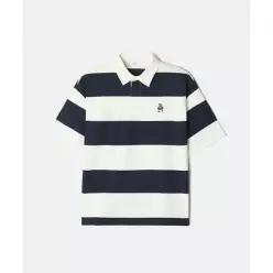 SPAO 우디 럭비 반팔티 SPHWG25C53
