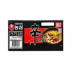 농심 신라면 신라면블랙 134g, 16개