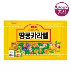 크라운 땅콩 카라멜 720gx1개