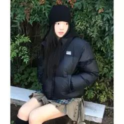 CGP (우먼) RDS 에센셜 숏다운 점퍼_블랙 CBEWWIH070BK
