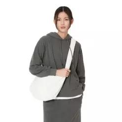 안다르 패딩 숄더 앤 크로스백