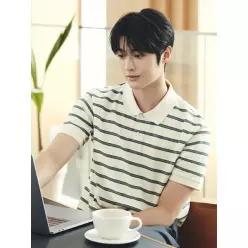폴햄 폴햄남성 쿨피케 반팔 카라티 2TT1010