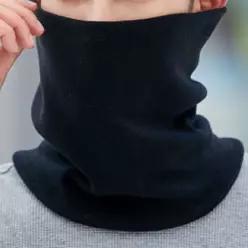 남자 넥워머 마스크 방한 목토시 목도리보들보들한 패션 캐주얼 따뜻한 겨울 남성