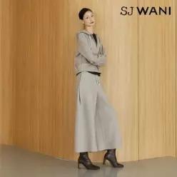 SJ와니 26FW 울블렌드 3D 코쿤 팬츠 1종
