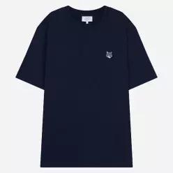 6S PM00108KJ7025 0413 그레이 폭스 반팔 티셔츠 네이비