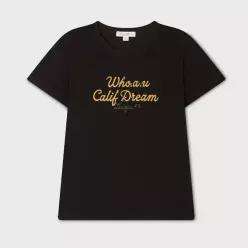 후아유 Chain Embroidery Tshirt WHRAG2471FWHRAG2471F
