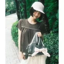 SIWL107 Baby Bow Bag Grey