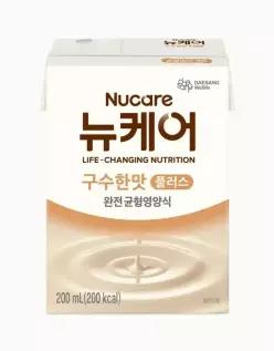 대상웰라이프 뉴케어 구수한 맛 플러스 200ml x 24개