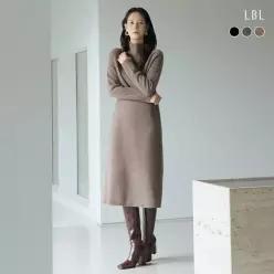 (25FW) 호주산 PURE 메리노울100 홀가먼트 원피스